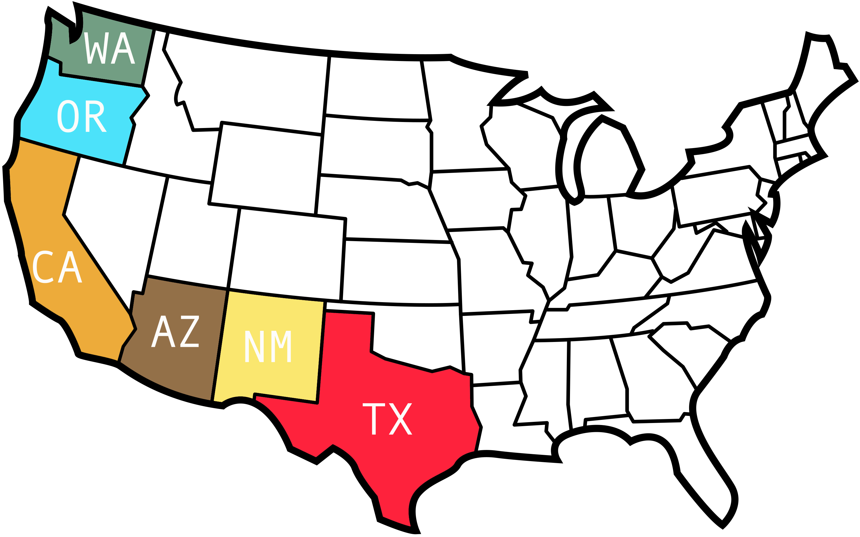 -United-States-Outline-with-States